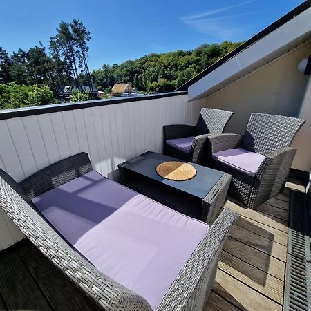 Duenenpark Binz - Komfortplus Ferienwohnung Mit 1 Schlafzimmer Und Balkon Im Dachgeschoss 231 Eksteriør bilde