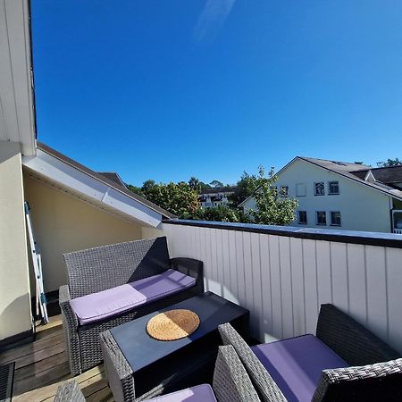 Duenenpark Binz - Komfortplus Ferienwohnung Mit 1 Schlafzimmer Und Balkon Im Dachgeschoss 231 Eksteriør bilde
