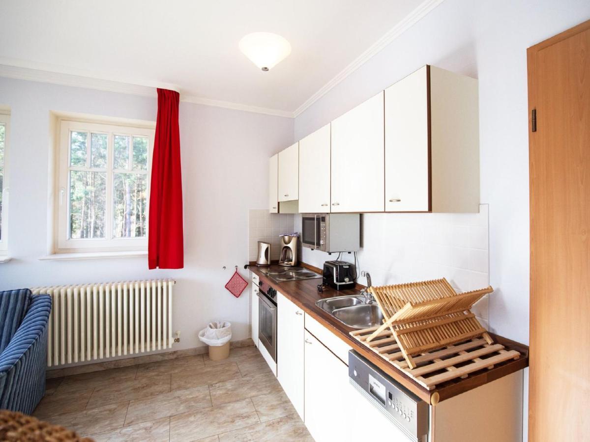 Duenenpark Binz - Komfortplus Ferienwohnung Mit 1 Schlafzimmer Und Balkon Im Dachgeschoss 231 Eksteriør bilde
