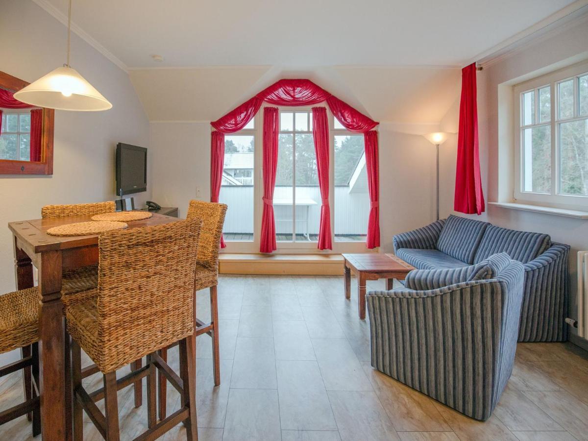 Duenenpark Binz - Komfortplus Ferienwohnung Mit 1 Schlafzimmer Und Balkon Im Dachgeschoss 231 Eksteriør bilde
