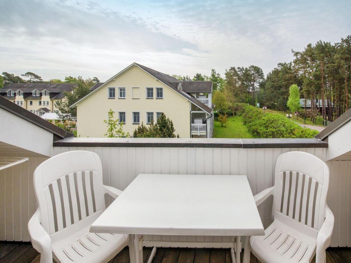 Duenenpark Binz - Komfortplus Ferienwohnung Mit 1 Schlafzimmer Und Balkon Im Dachgeschoss 231 Eksteriør bilde