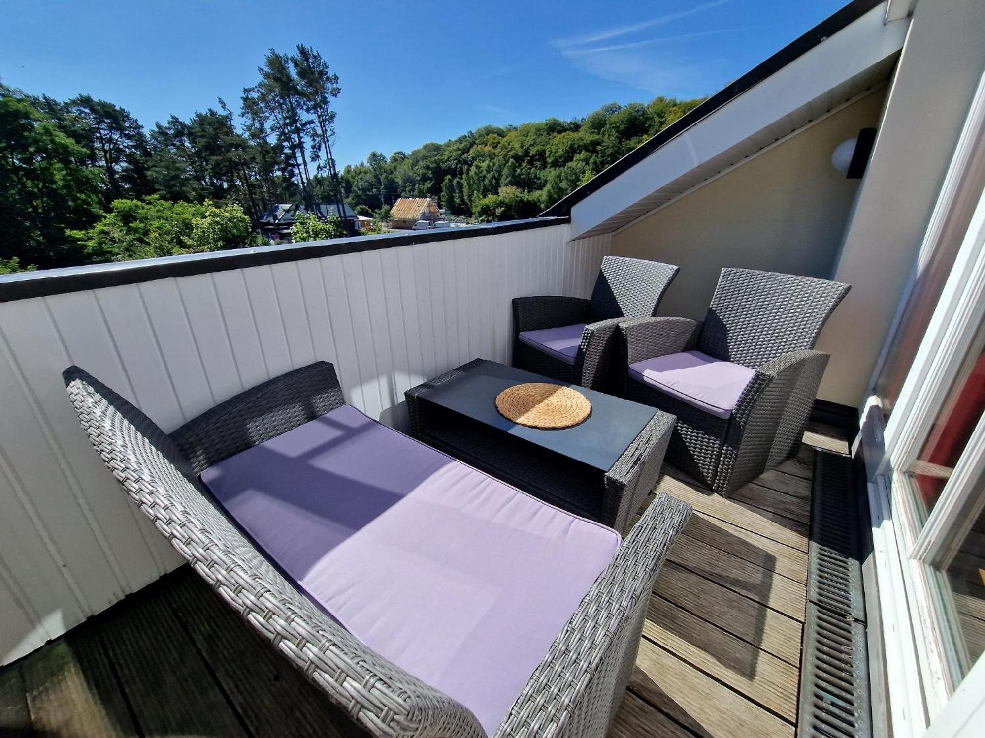 Duenenpark Binz - Komfortplus Ferienwohnung Mit 1 Schlafzimmer Und Balkon Im Dachgeschoss 231 Eksteriør bilde
