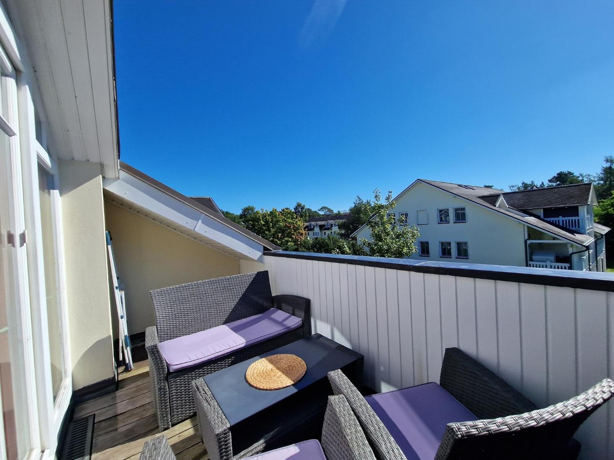 Duenenpark Binz - Komfortplus Ferienwohnung Mit 1 Schlafzimmer Und Balkon Im Dachgeschoss 231 Eksteriør bilde
